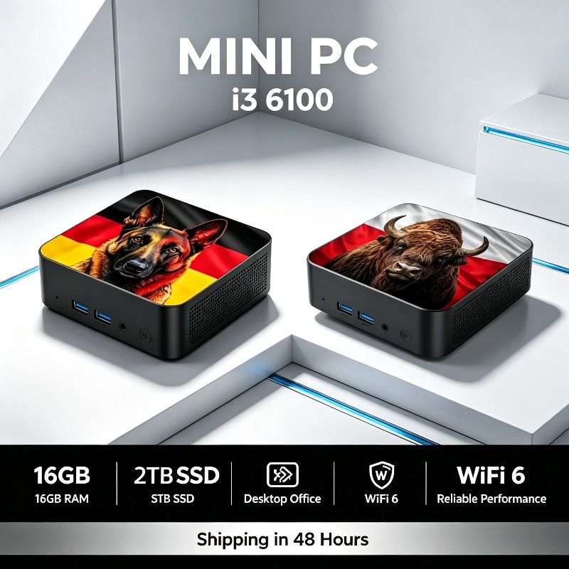 Pc Gaming Ddr4 - 2026 New Mini PC Intel Core