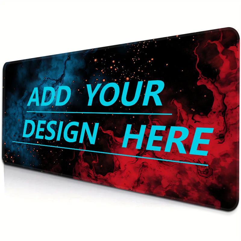 Pc Gaming Custom - Customized Large Desk Mat DIY Custom