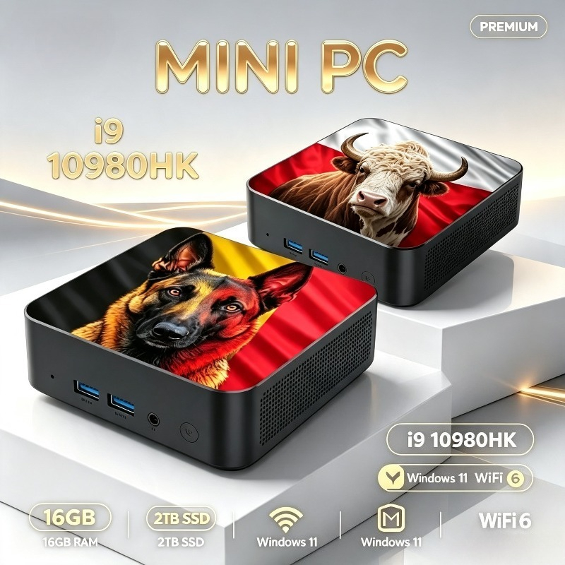 Pc Gaming Ddr4 - Mini PC Powerful Intel Core i9
