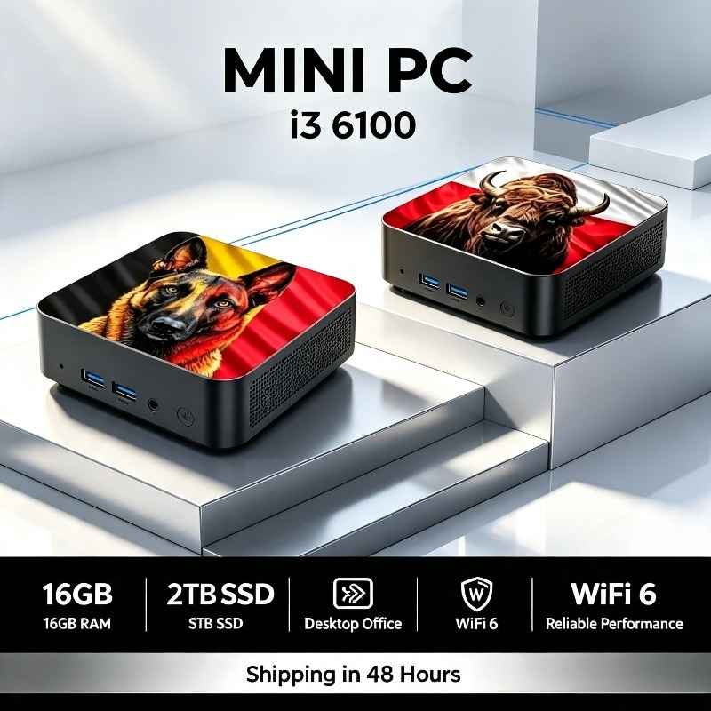 Pc Gaming Ddr4 - 2026 New Mini PC Intel Core