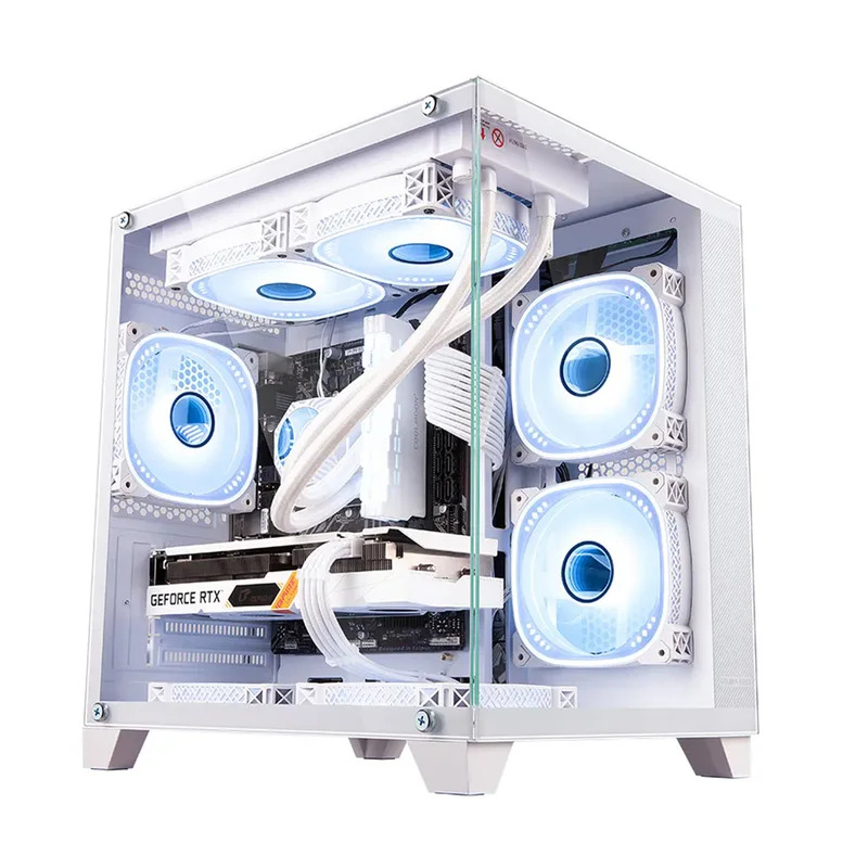 Pc Gaming Prebuilt - Factory High Gaming Desktop Computer AMD-Ryzen