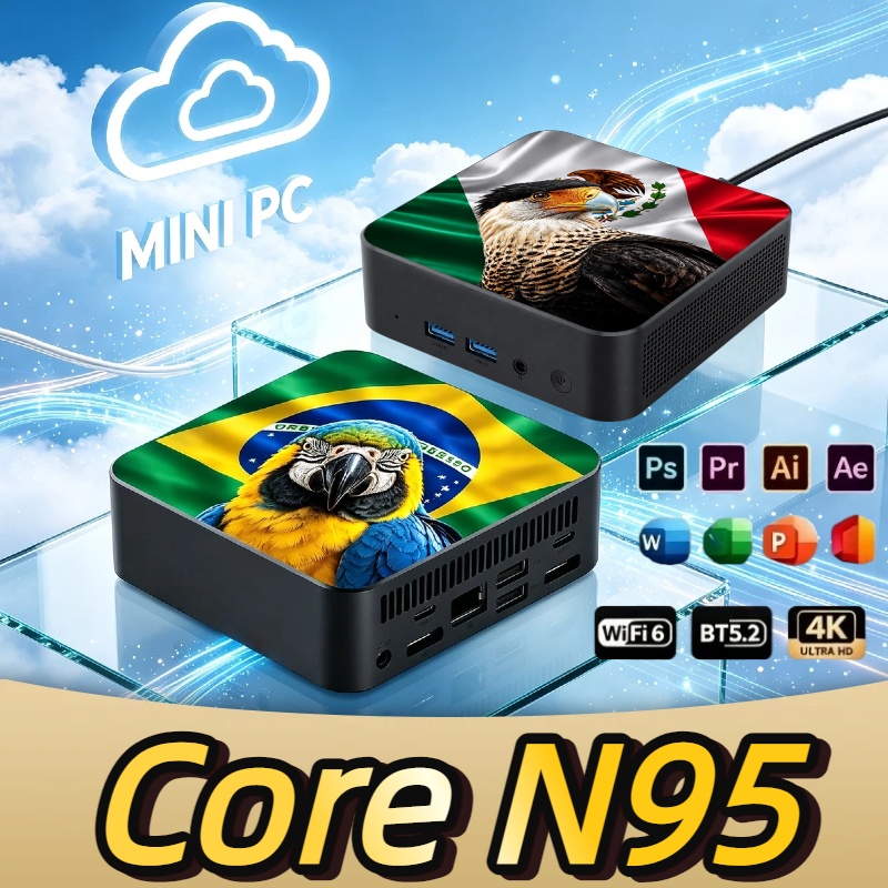 Pc Gaming Ddr4 - New 2026 Mexico Brazil Flag HighPerformance