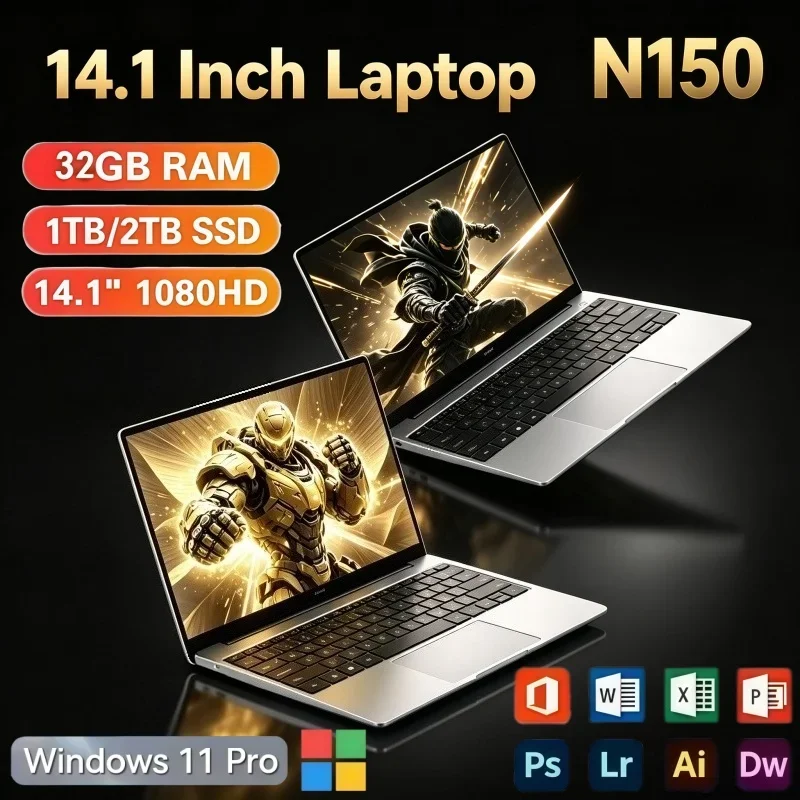 Pc Gaming Ram 32Gb - 14.1 Inch Multi‑purpose Notebook PC Intel