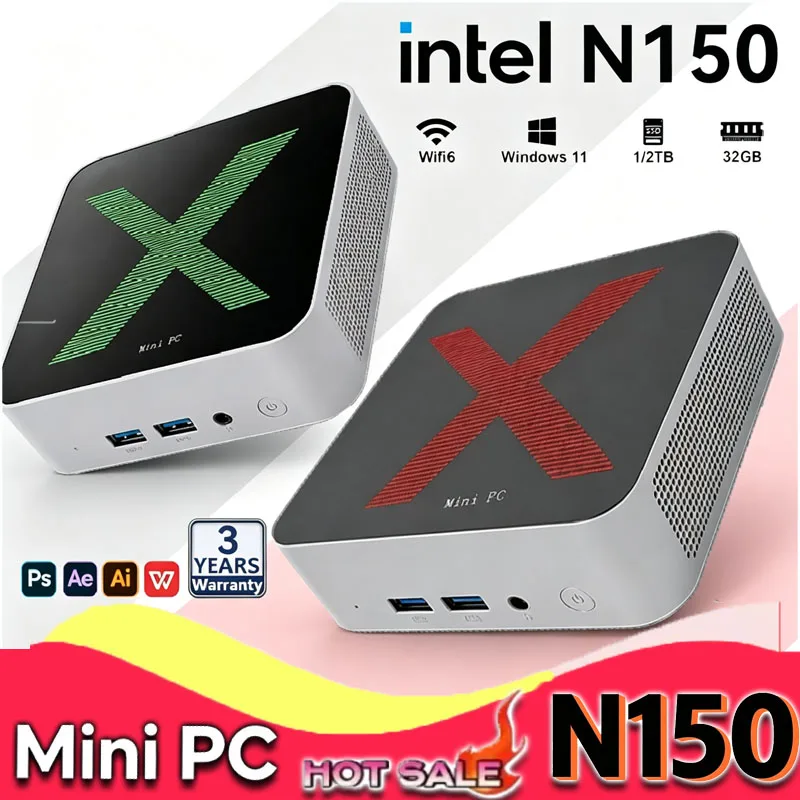Pc Gaming Ram 32Gb - 2026 Intel N150 Mini PC Portable