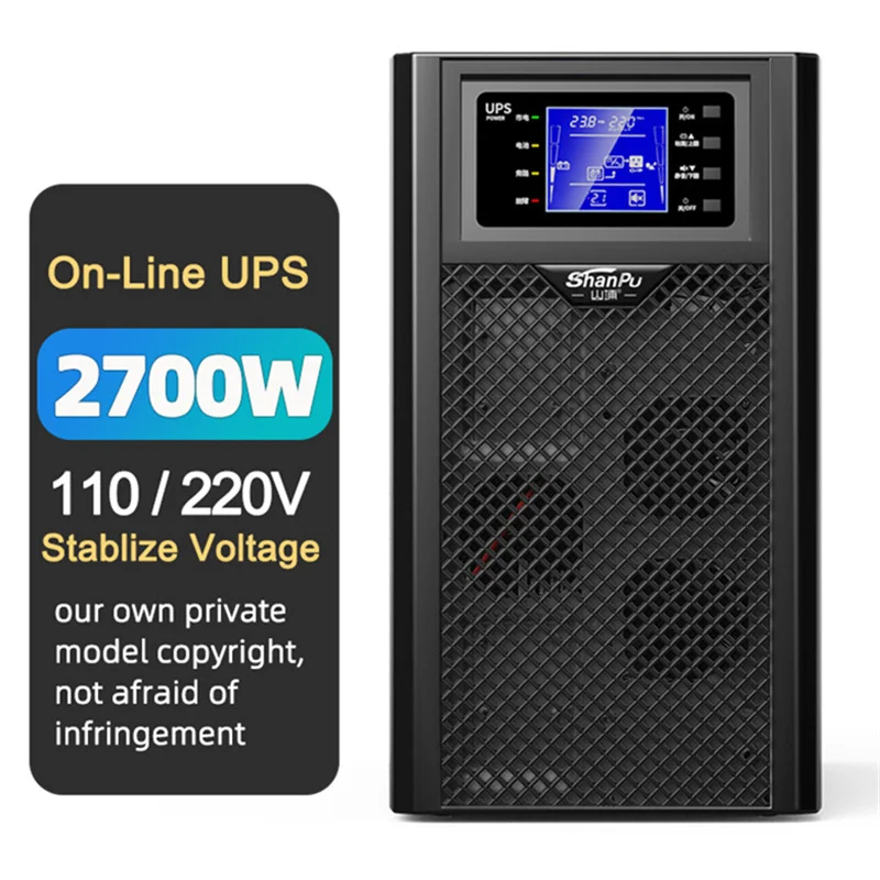 Pc Gaming Online Store - 3kva to 300kva Online Ups Uninterruptible