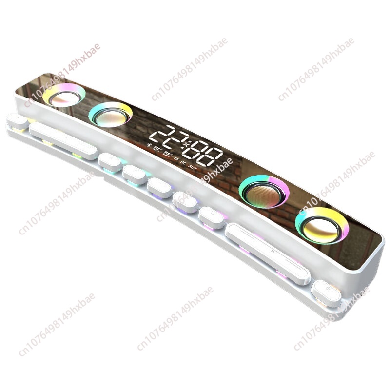 Gaming Speaker - Computer Audio Desktop Notebook Long Multimedia