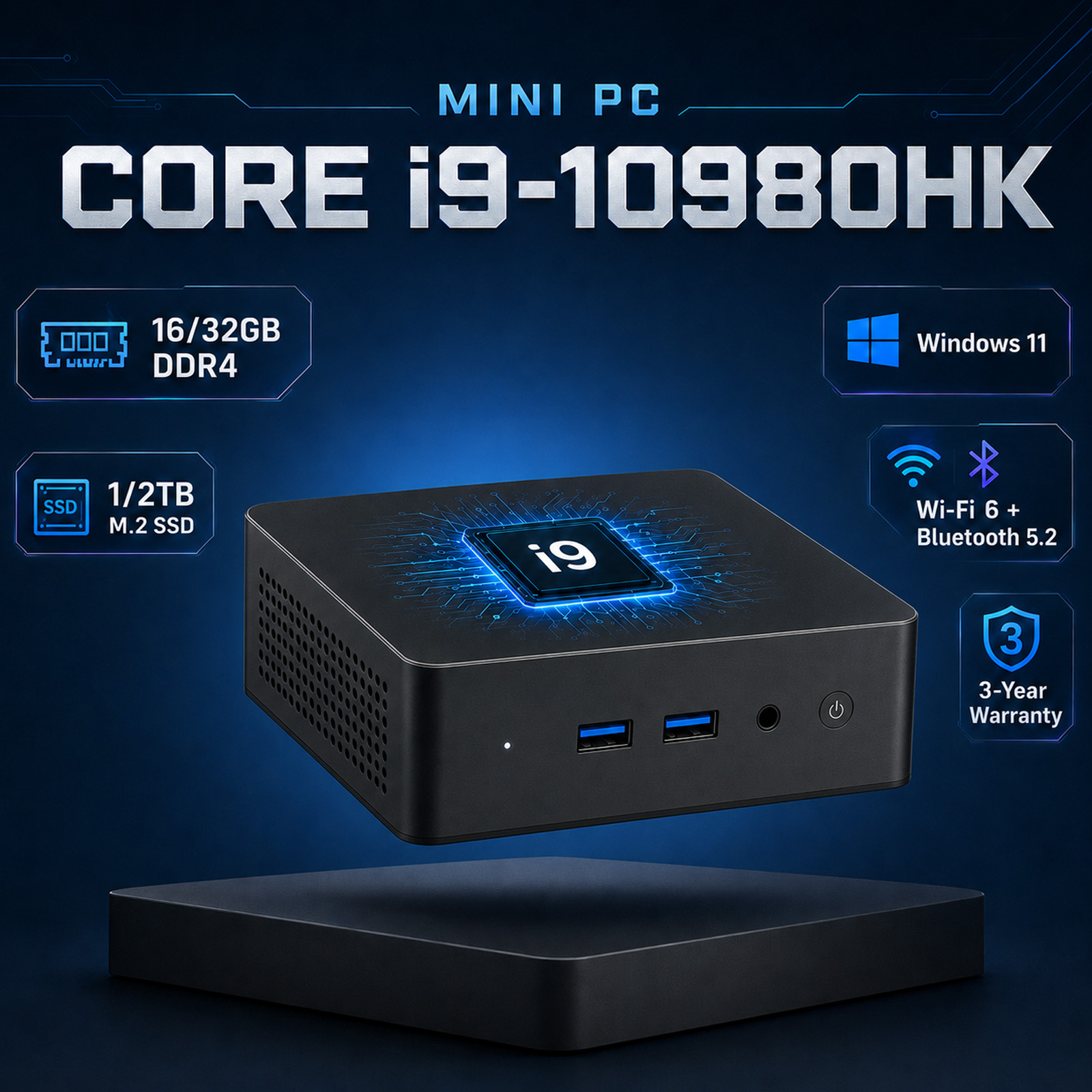 MINI PC Computer with Windows  - Pc Gaming Ram 32Gb 评论和价格