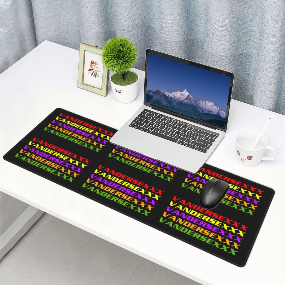 Large Mouse Pad Club Vandersex - Pc Gaming Club 评论和价格