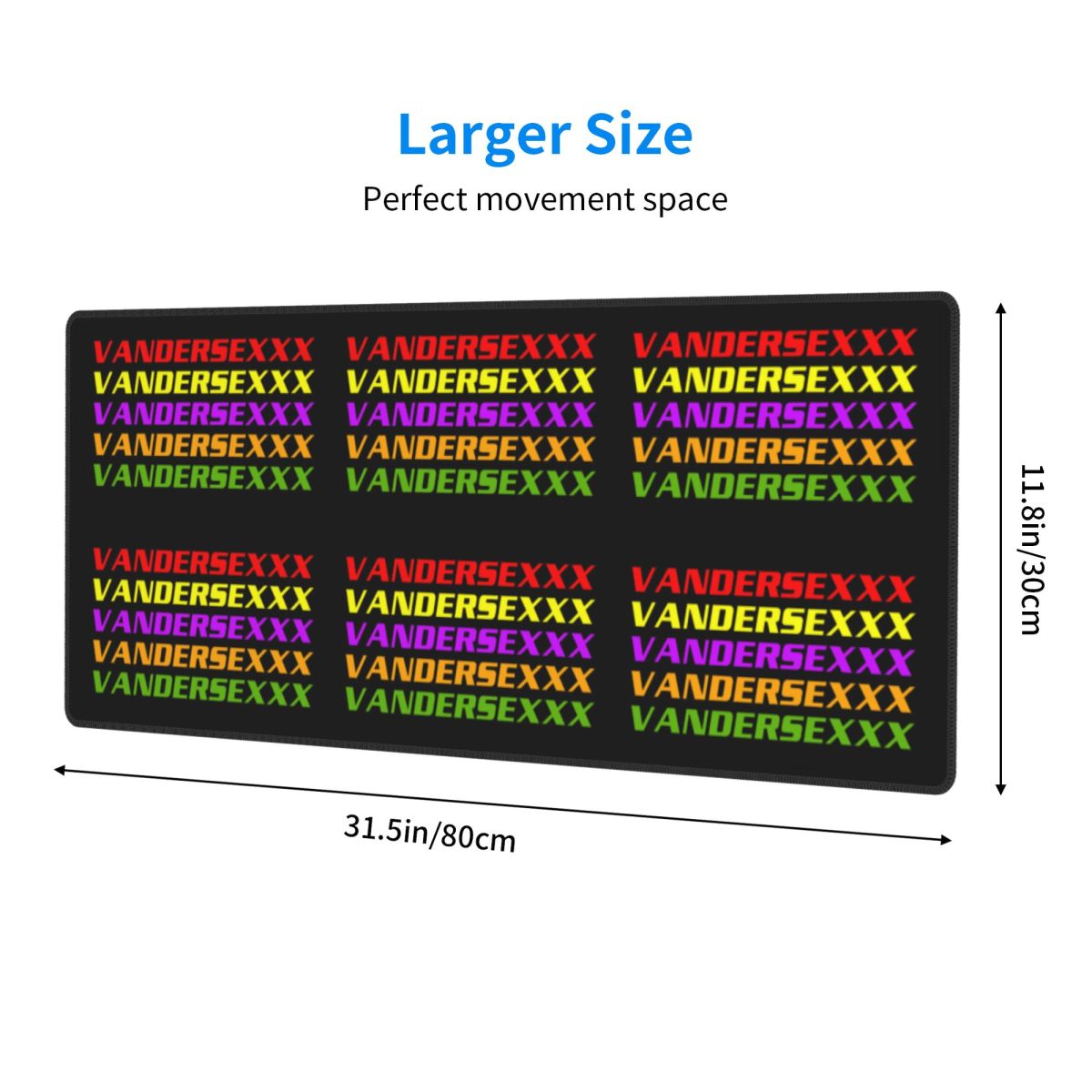 Large Mouse Pad Club Vandersex - Pc Gaming Club 评论和价格