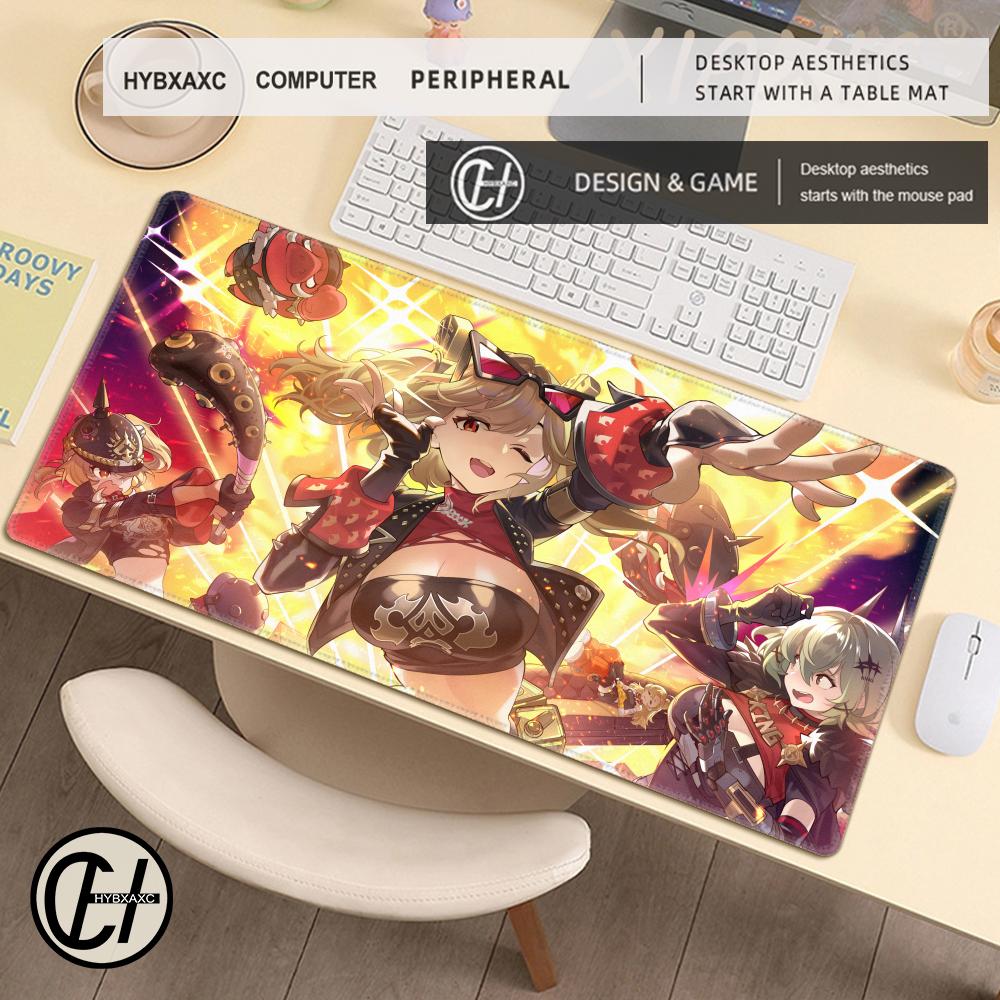 Mouse Pad PC Computer Kawaii G - Pc Gaming Girl 评论和价格