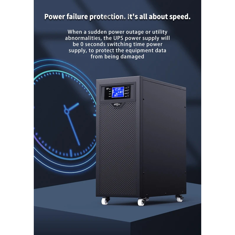 Online Ups System 6Kva 5400W 2 - Pc Gaming Online Store 评论和价格