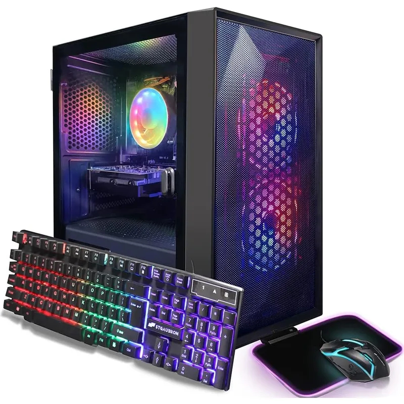 Prebuilt Gaming PC Desktop, Ra - Pc Gaming Prebuilt 评论和价格