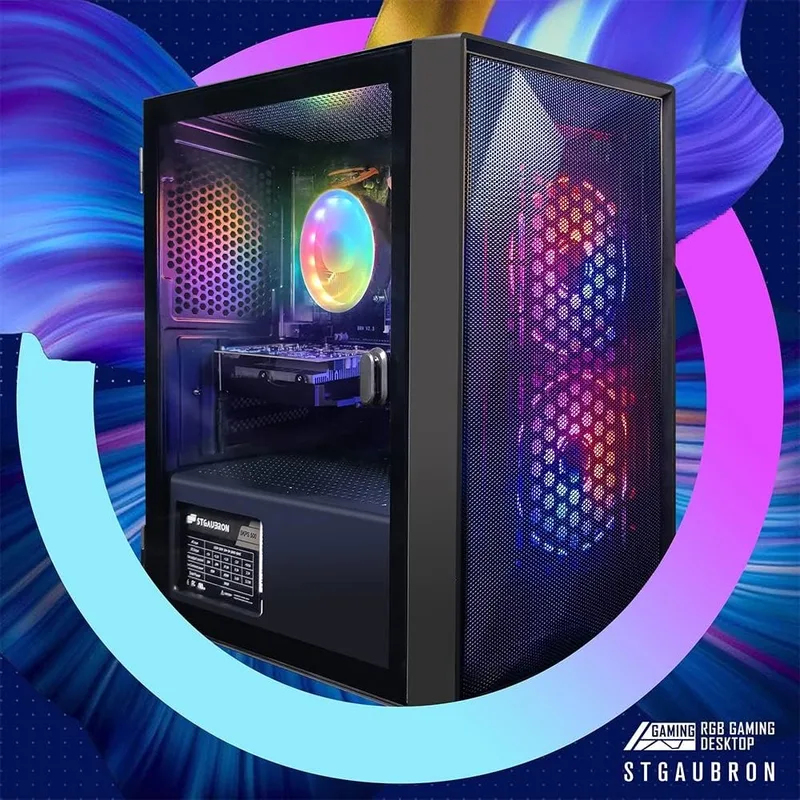 Prebuilt Gaming PC Desktop, Ra - Pc Gaming Prebuilt 评论和价格