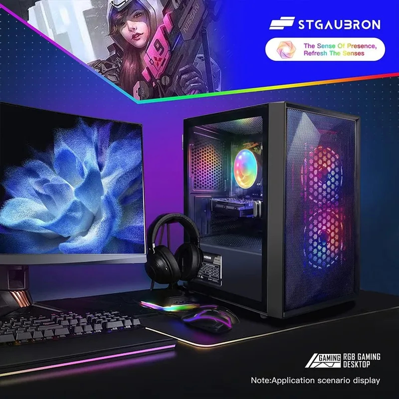 Prebuilt Gaming PC Desktop, Ra - Pc Gaming Prebuilt 评论和价格
