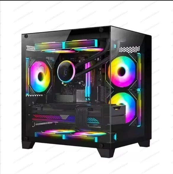 I3 12100 I5 12400 H610m M.2 RX - Pc Gaming Prebuilt 评论和价格