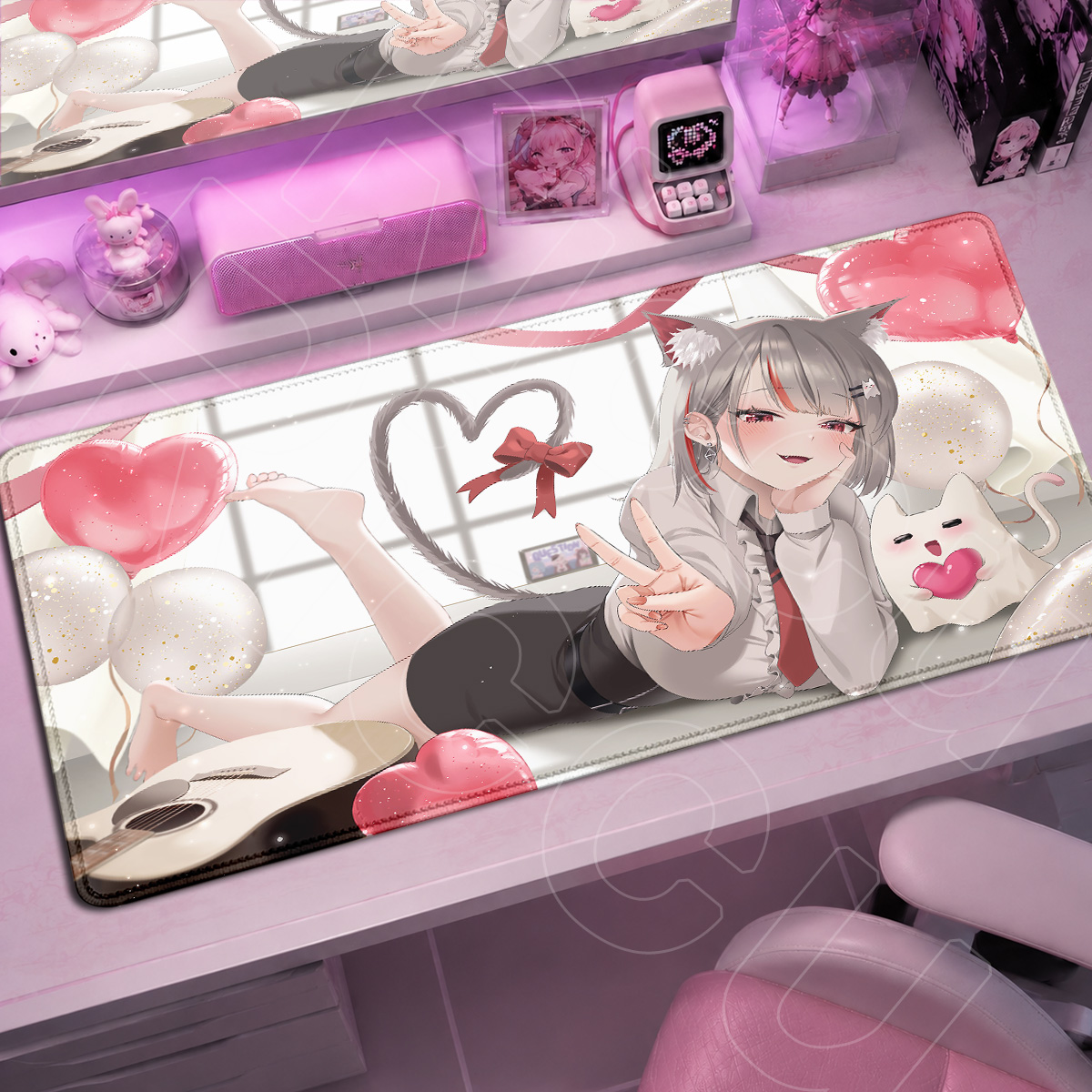 Kawaii Girl Neneko Mashiro Ste - Pc Gaming Girl 评论和价格
