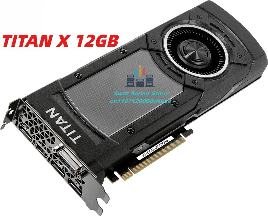 TITAN X / XP / V 12GB GDDR5X H - Pc Gaming Video 评论和价格