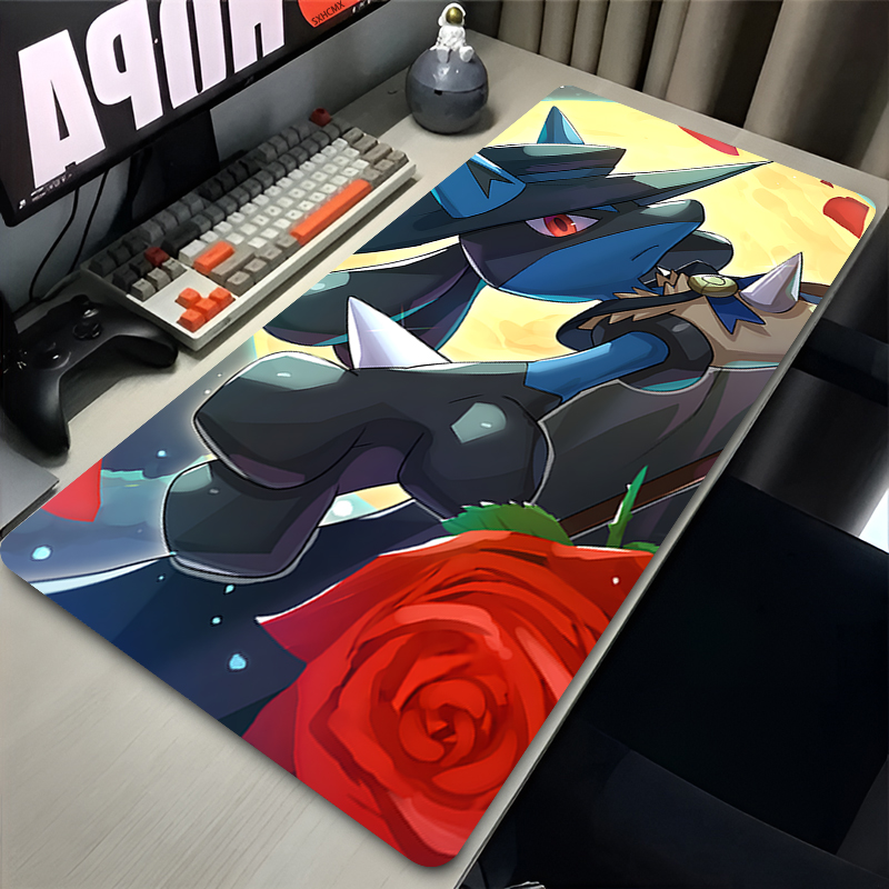 Mouse Pad Cool Anime P-pokemon - Pc Gaming Custom 评论和价格