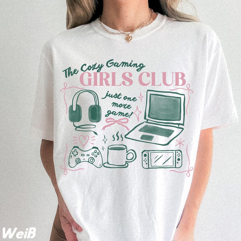 The Cozy Gaming Girls Club T-S - Pc Gaming Club 评论和价格