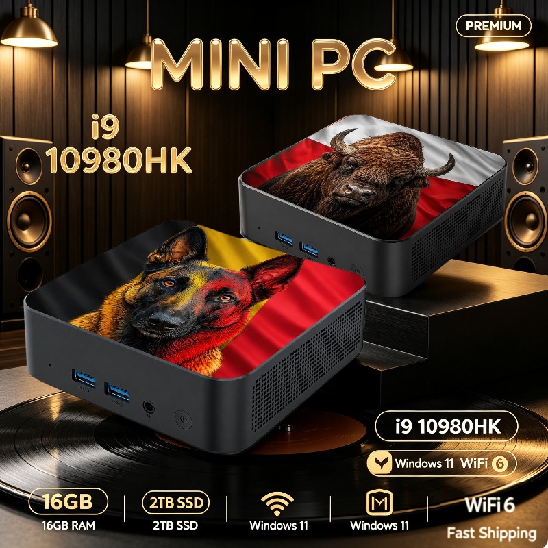 Intel Core i9 10980HK Small De - Pc Gaming Ddr4 评论和价格