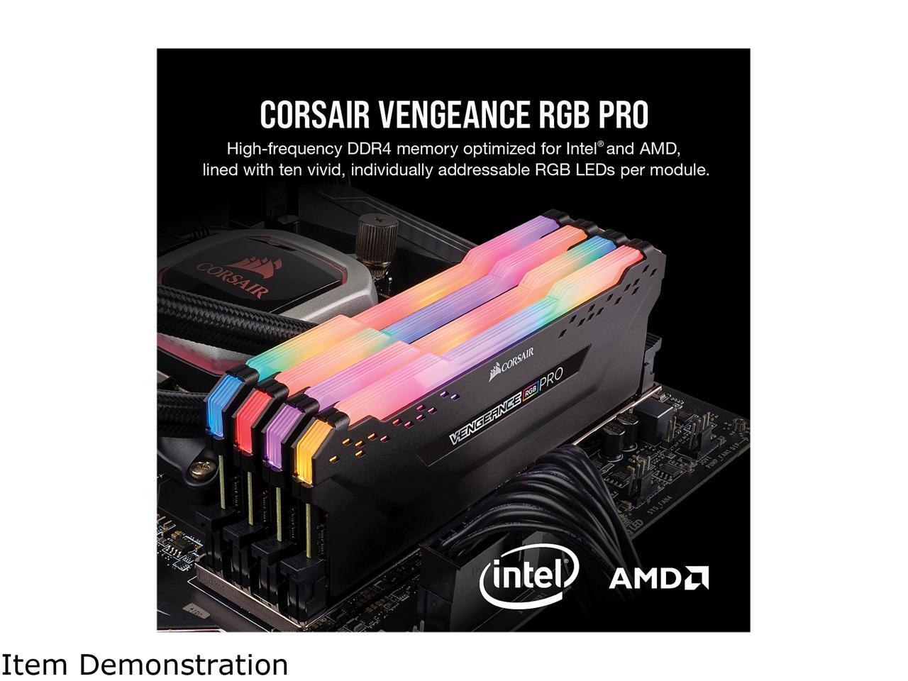CORSAIR Vengeance RGB Pro 32GB - Corsair Ram Vengeance 32Gb 评论和价格