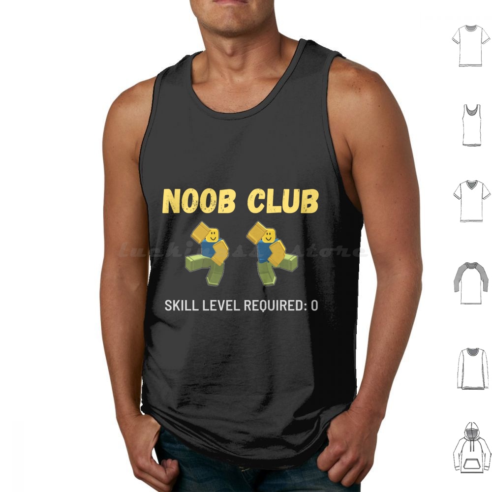 Noob Club , Cool Noob Tank Top - Pc Gaming Club 评论和价格