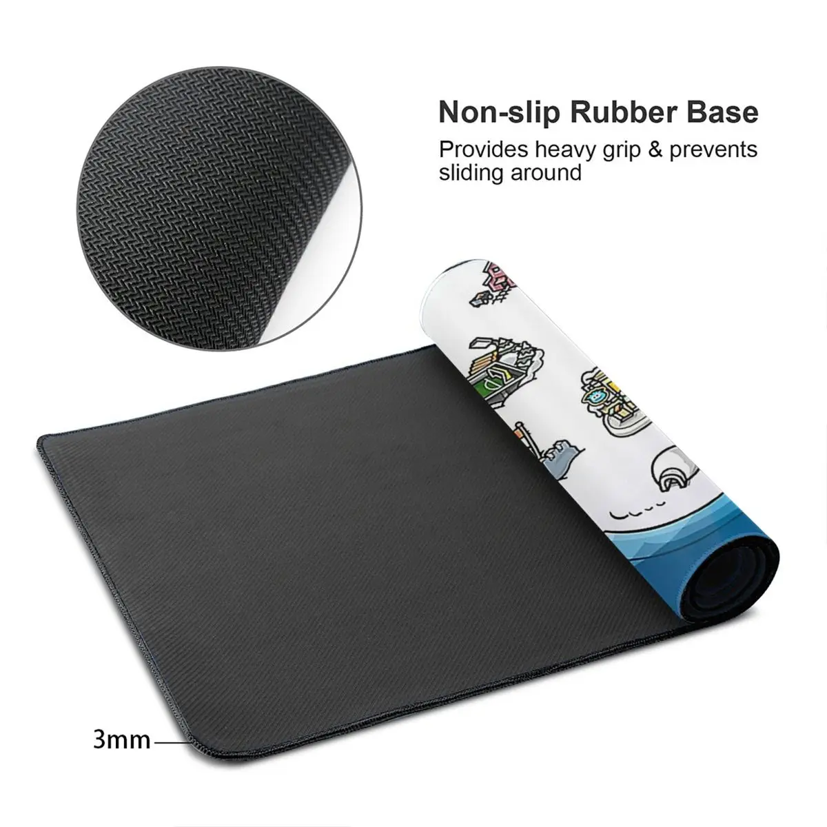 Large Mouse Pad Club Penguin M - Pc Gaming Club 评论和价格