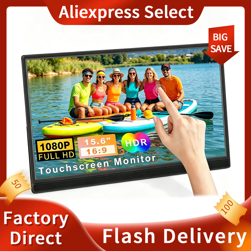 15.6-inch Portable Monitor Lap - Pc Gaming On Android 评论和价格
