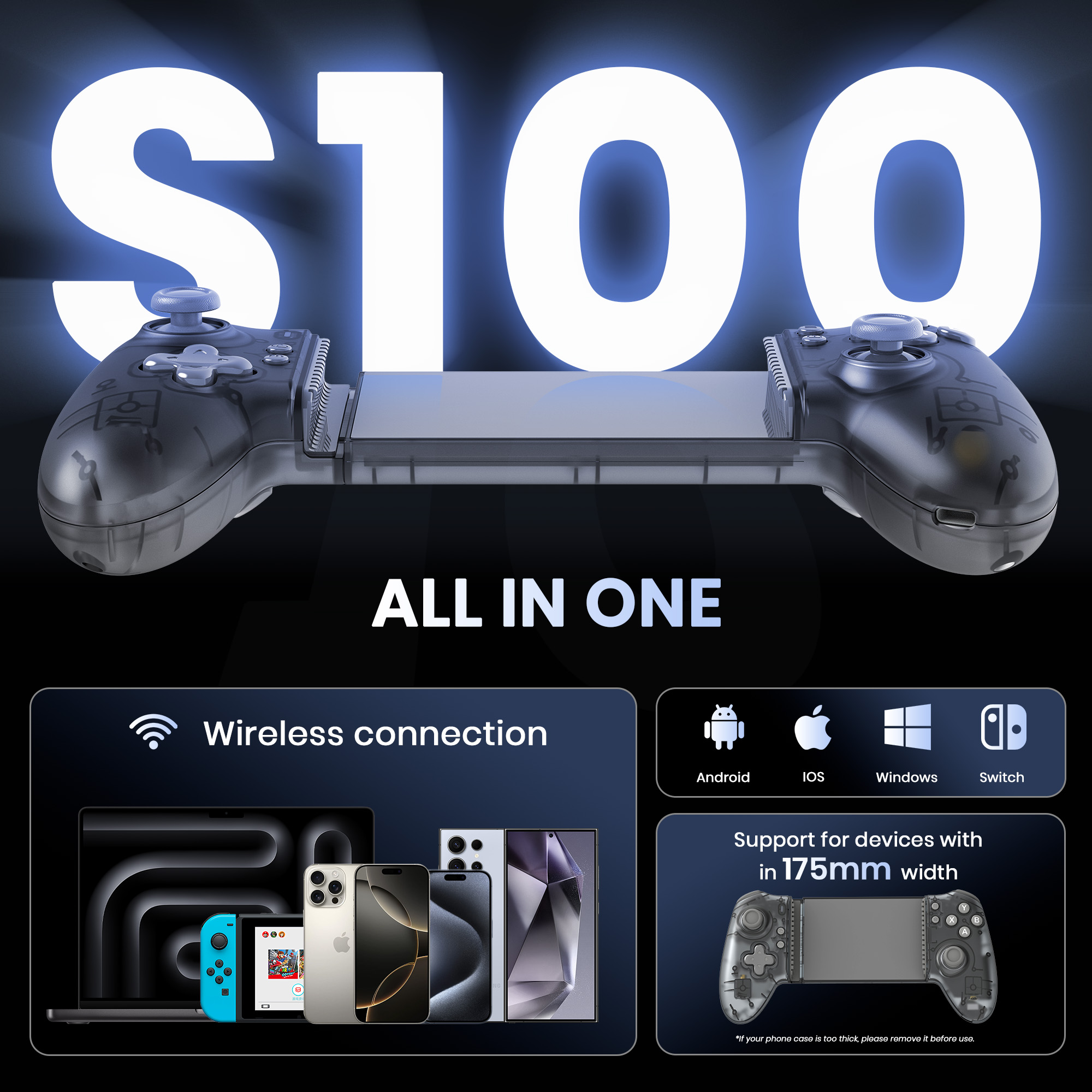 Wireless Mobile Gaming Control - Pc Gaming On Android 评论和价格