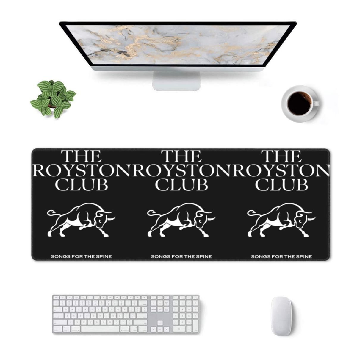 Large Mouse Pad The Royston Cl - Pc Gaming Club 评论和价格