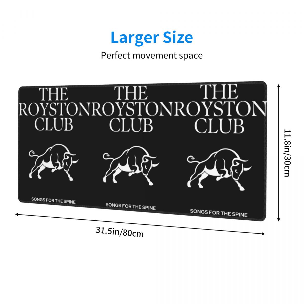 Large Mouse Pad The Royston Cl - Pc Gaming Club 评论和价格