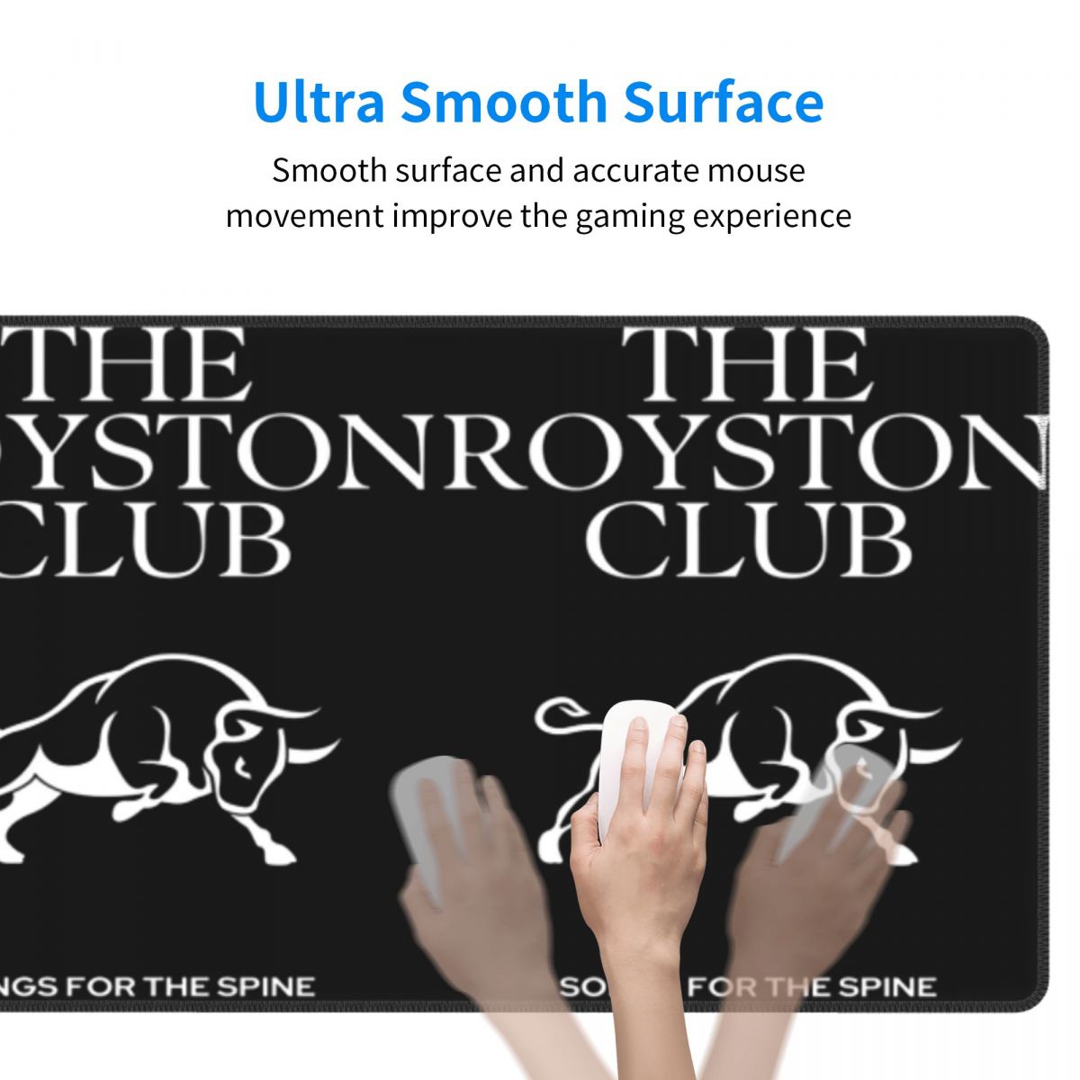 Large Mouse Pad The Royston Cl - Pc Gaming Club 评论和价格
