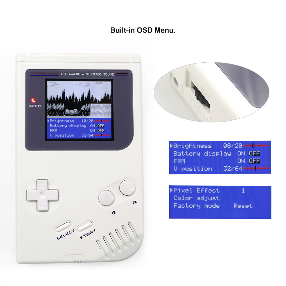 For Game Boy DMG GB DMG V5 Ult - Gaming Speaker 评论和价格