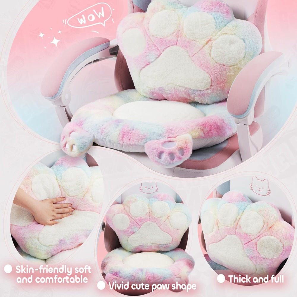 Gaming Chair Cute with Cat Ear - Pc Gaming Girl 评论和价格
