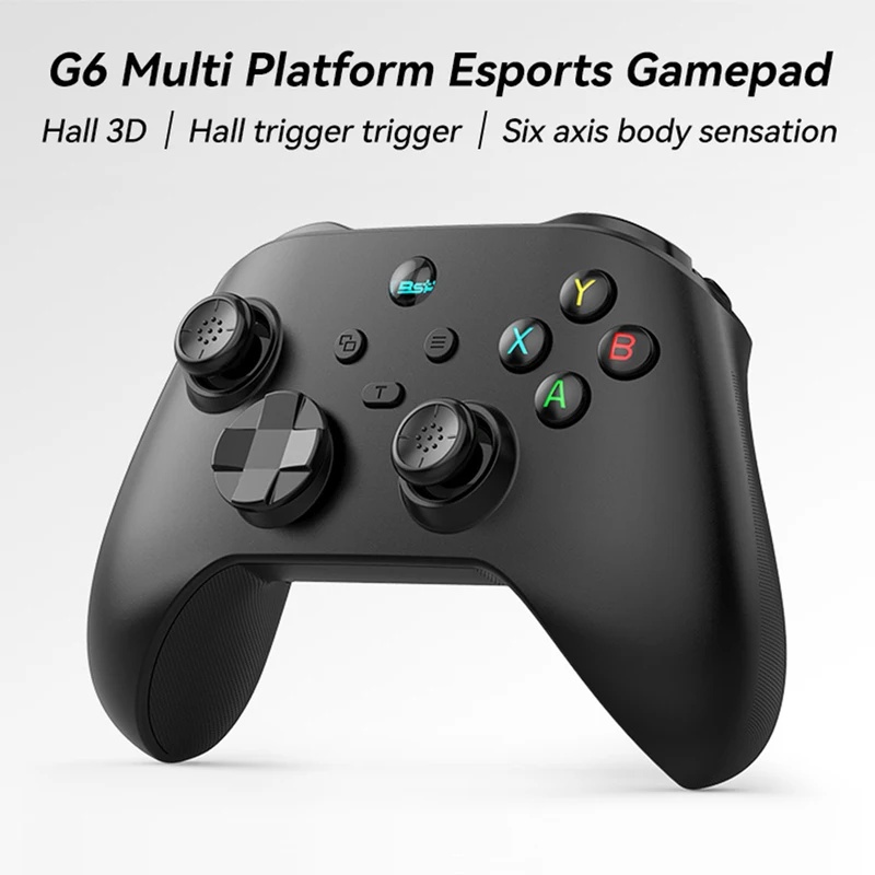 G6 Hall Effect Wireless Contro - Pc Gaming Video 评论和价格