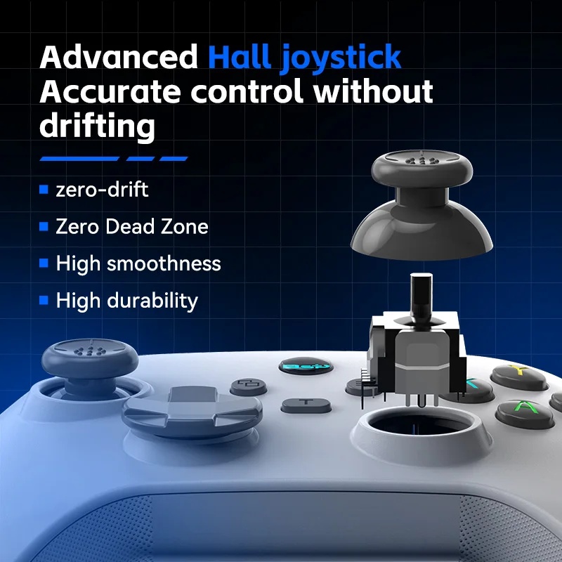 G6 Hall Effect Wireless Contro - Pc Gaming Video 评论和价格