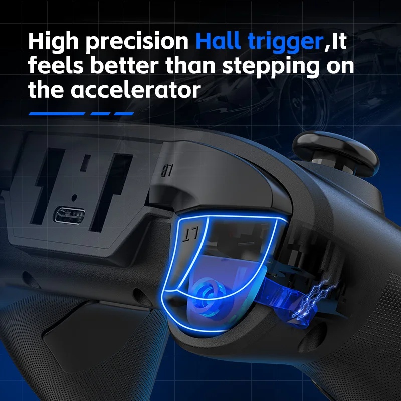 G6 Hall Effect Wireless Contro - Pc Gaming Video 评论和价格