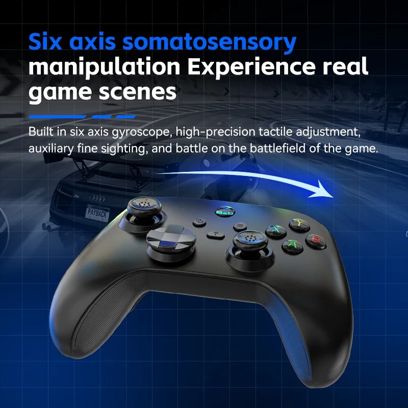 G6 Hall Effect Wireless Contro - Pc Gaming Video 评论和价格