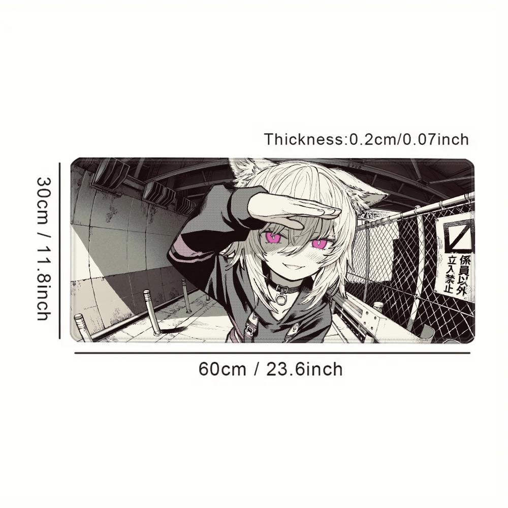 Mouse Pad Anime Girl Extended  - Pc Gaming Girl 评论和价格