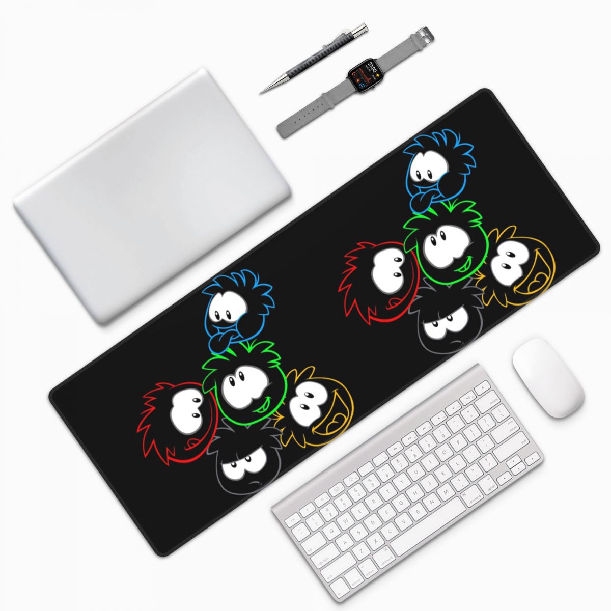 Club Penguin Puffle Group Larg - Pc Gaming Club 评论和价格