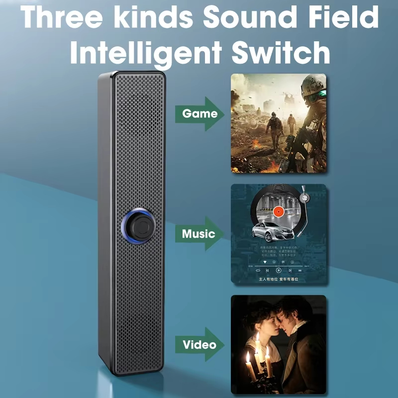 Bluetooth 5.0 4D Surround Soun - Gaming Speaker 评论和价格