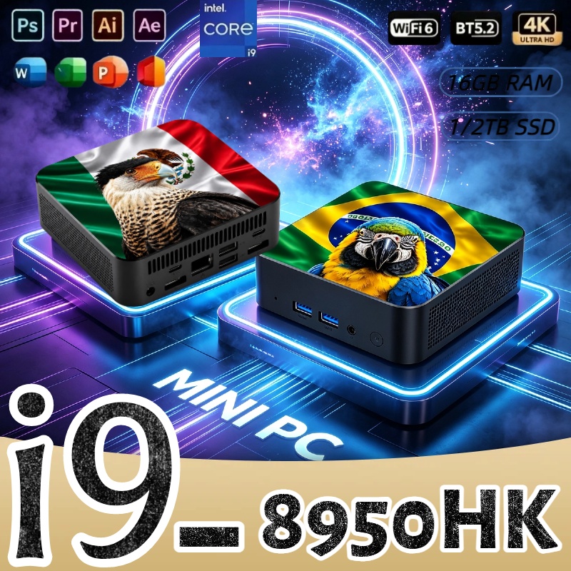 Mini PC Core i9-8950HK 16GB RA - Pc Gaming Ddr4 评论和价格