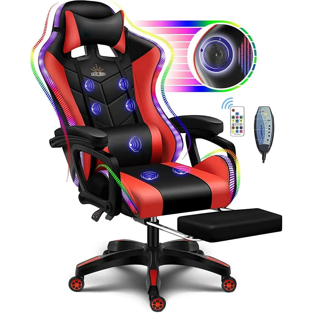 Ergonomic High-Back Gaming Cha - Gaming Speaker 评论和价格
