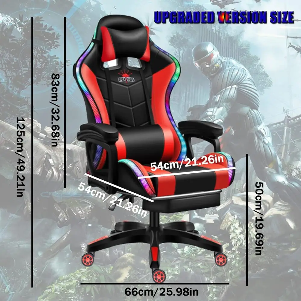 Ergonomic High-Back Gaming Cha - Gaming Speaker 评论和价格