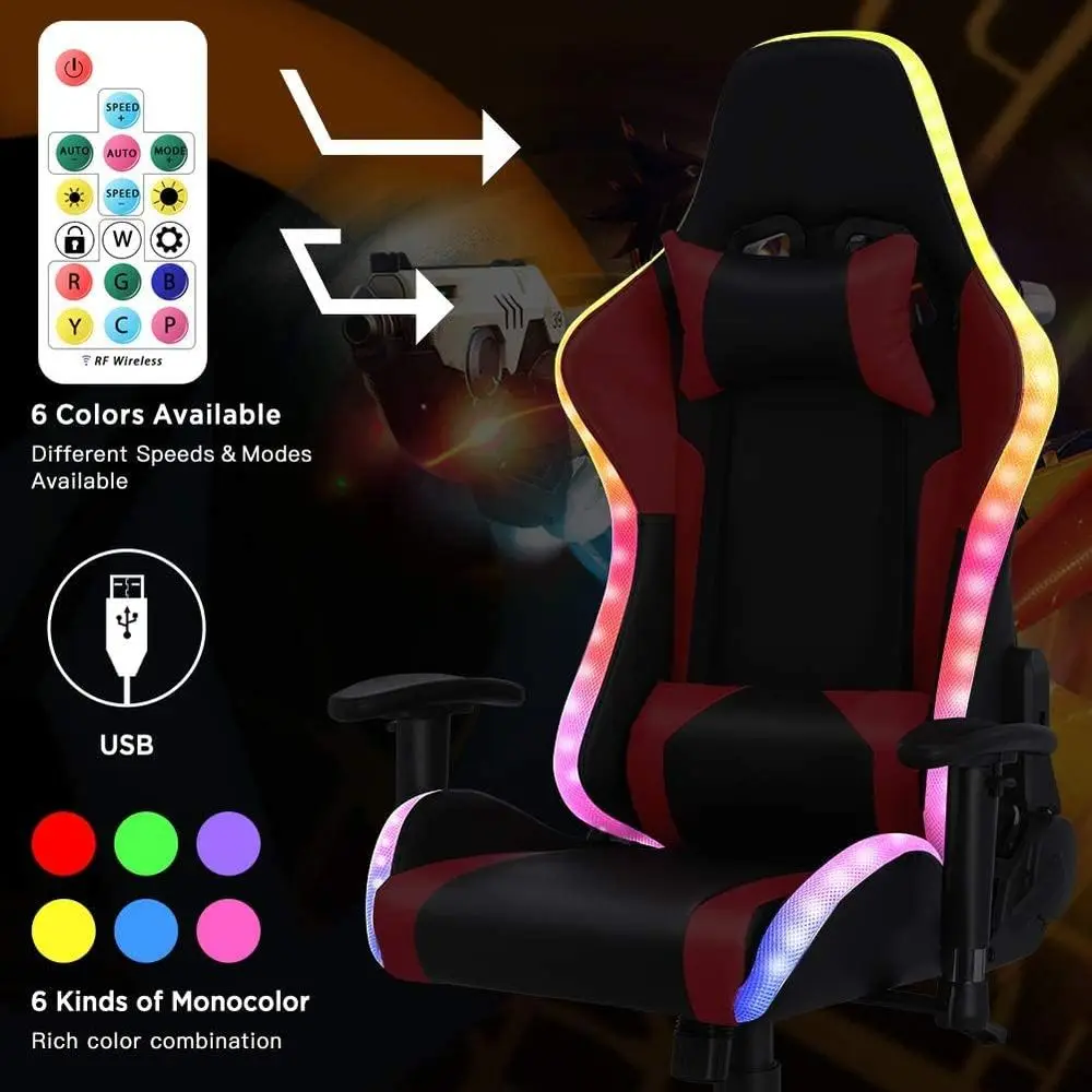 Ergonomic High-Back Gaming Cha - Gaming Speaker 评论和价格