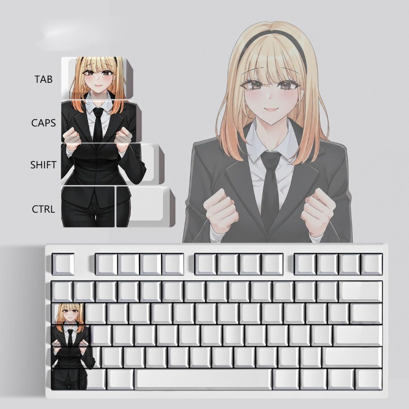 NEW Club Senior Theme Anime Ke - Pc Gaming Club 评论和价格