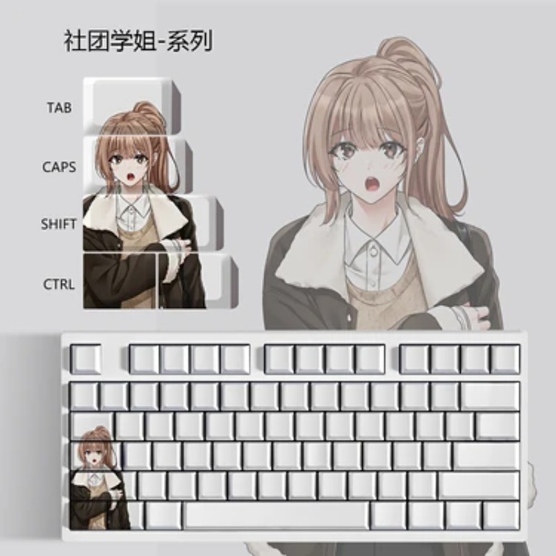 NEW Club Senior Theme Anime Ke - Pc Gaming Club 评论和价格