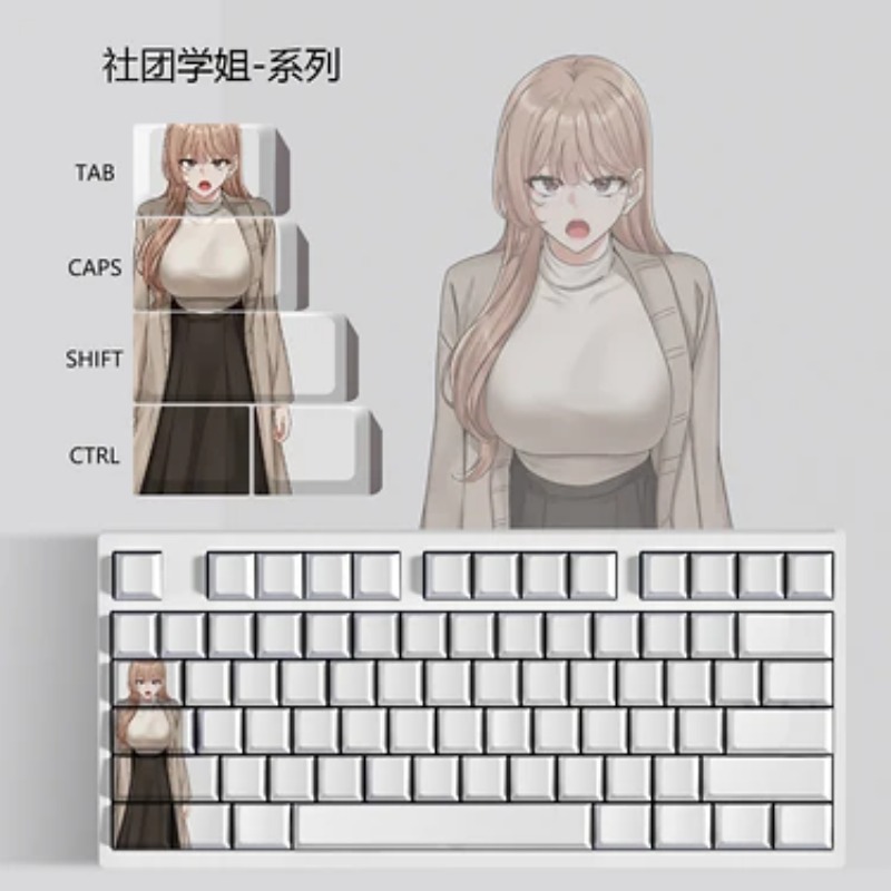 NEW Club Senior Theme Anime Ke - Pc Gaming Club 评论和价格