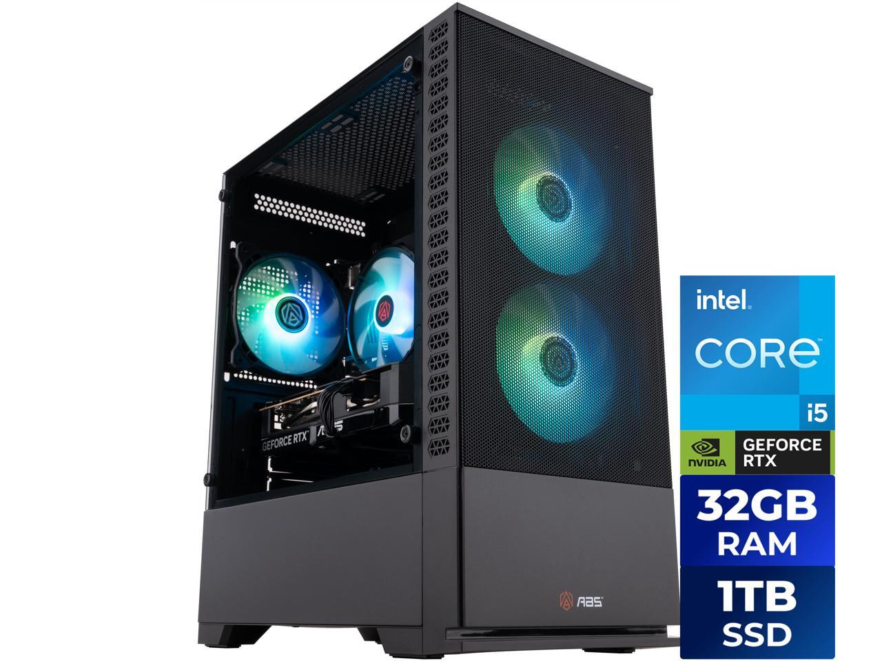 ABS Cyclone Aqua Prebuilt Gami - Pc Gaming Prebuilt 评论和价格