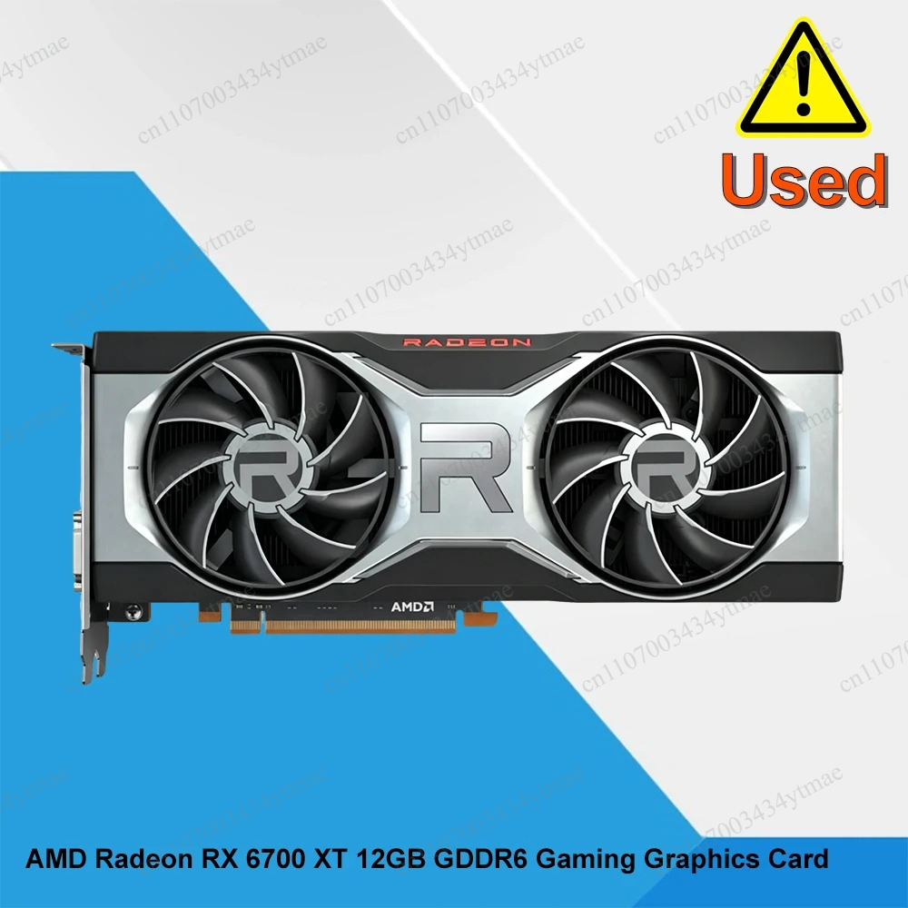 Used RX 6700 XT 12GB GDDR6 Gam - Pc Gaming Video 评论和价格
